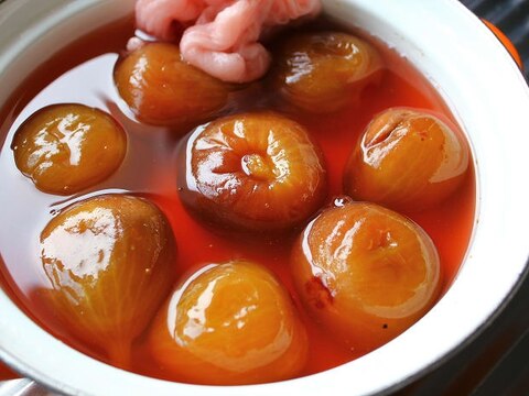 無花果のコンポート レシピ 作り方 By きばな 楽天レシピ 無花果のコンポート レシピ 作り方 By きばな 楽天レシピ